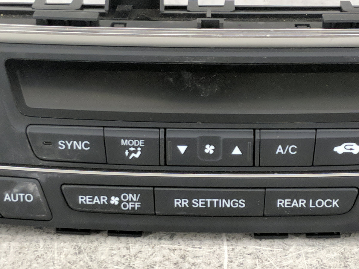2019-2020 Honda Pilot Climate Control Module Temperature AC/Heater Replacement P/N:79600TG7A932M1 SANWA2A542D Fits Fits 2019