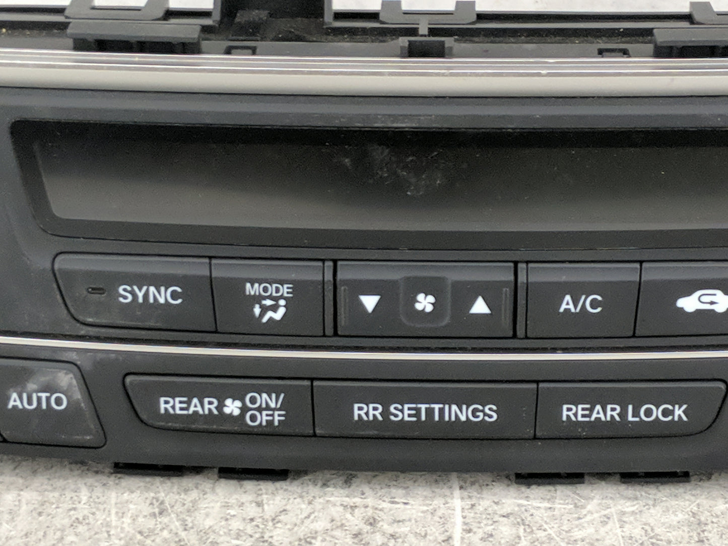 2019-2020 Honda Pilot Climate Control Module Temperature AC/Heater Replacement P/N:79600TG7A932M1 SANWA2A542D Fits Fits 2019