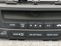 2019-2020 Honda Pilot Climate Control Module Temperature AC/Heater Replacement P/N:79600TG7A932M1 SANWA2A542D Fits Fits 2019