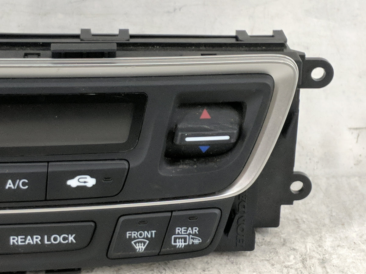 2019-2020 Honda Pilot Climate Control Module Temperature AC/Heater Replacement P/N:79600TG7A932M1 SANWA2A542D Fits Fits 2019
