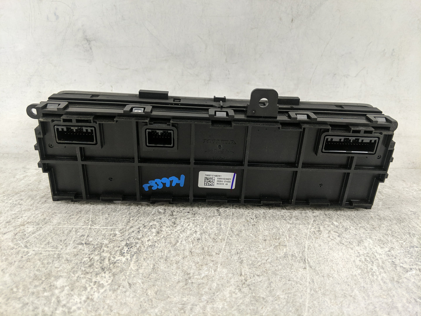 2019-2020 Honda Pilot Climate Control Module Temperature AC/Heater Replacement P/N:79600TG7A932M1 SANWA2A542D Fits Fits 2019
