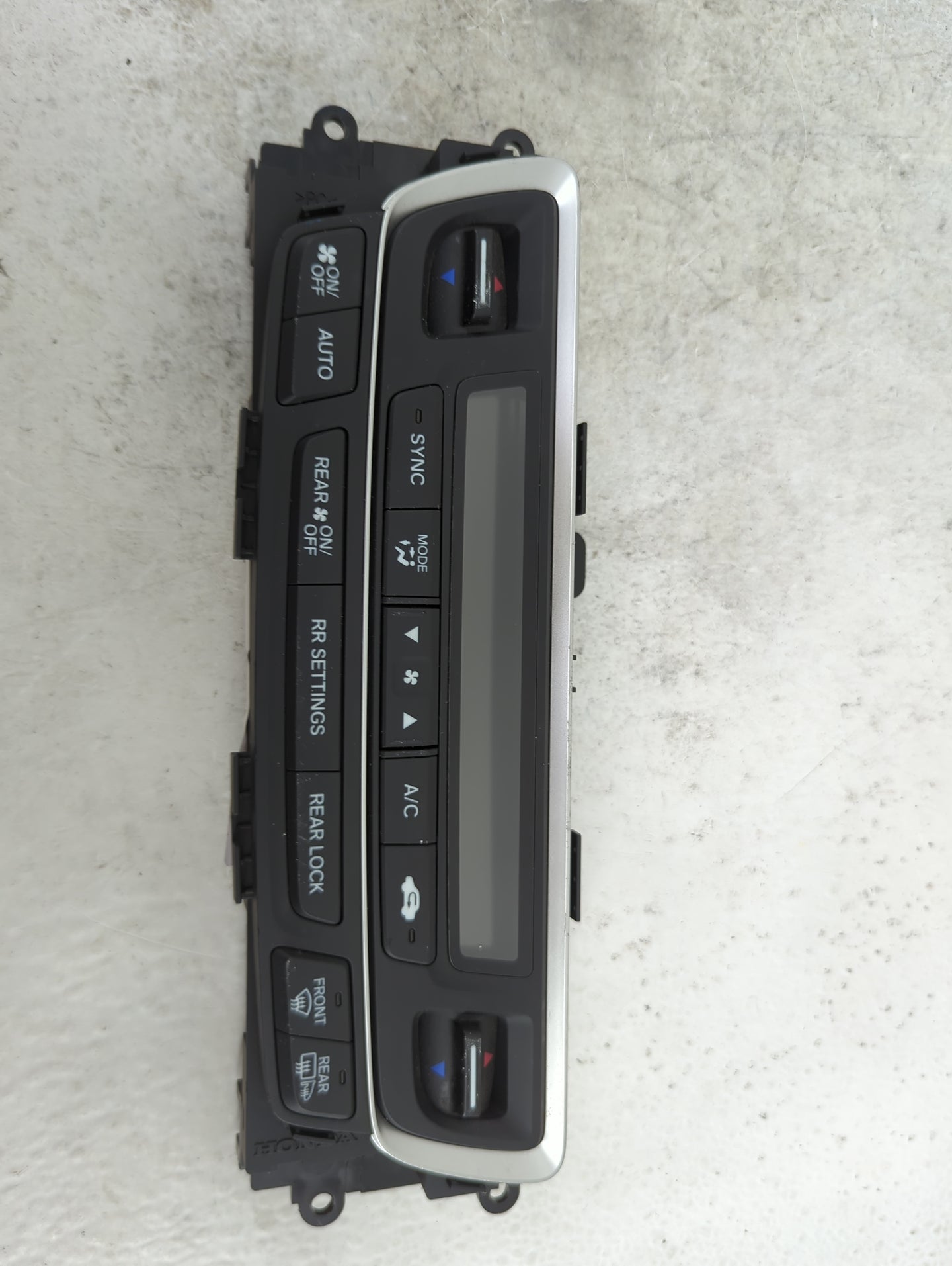 2019-2020 Honda Pilot Climate Control Module Temperature AC/Heater Replacement P/N:79600TG7A932M1 SANWA2A542D Fits Fits 2019