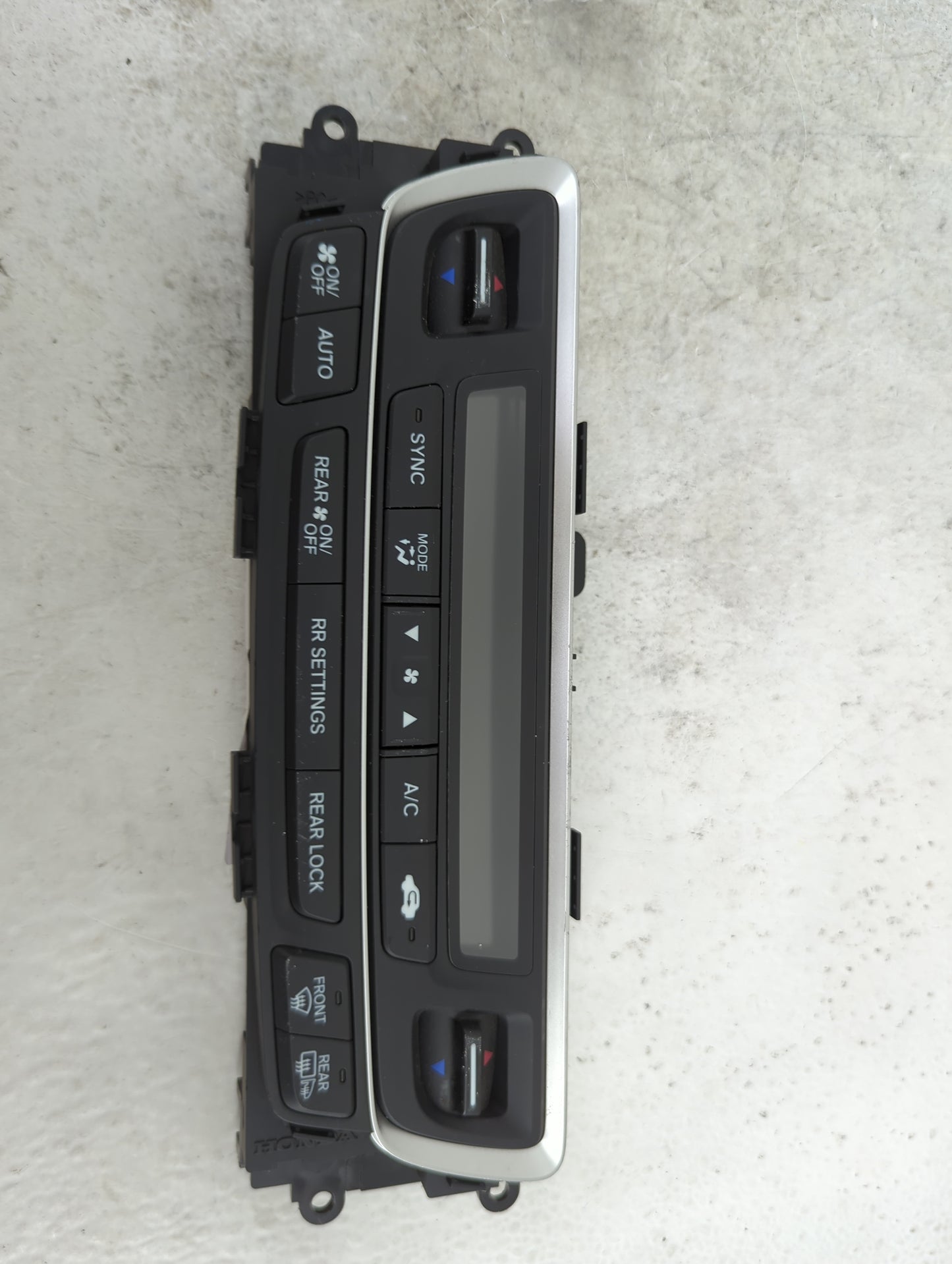 2019-2020 Honda Pilot Climate Control Module Temperature AC/Heater Replacement P/N:79600TG7A932M1 SANWA2A542D Fits Fits 2019