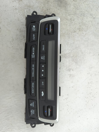 compare product 2019-2020 Honda Pilot Climate Control Module Temperature AC/Heater Replacement P/N:79600TG7A932M1 SANWA2A542D Fits Fits 2019 2020 OEM Used Auto Parts