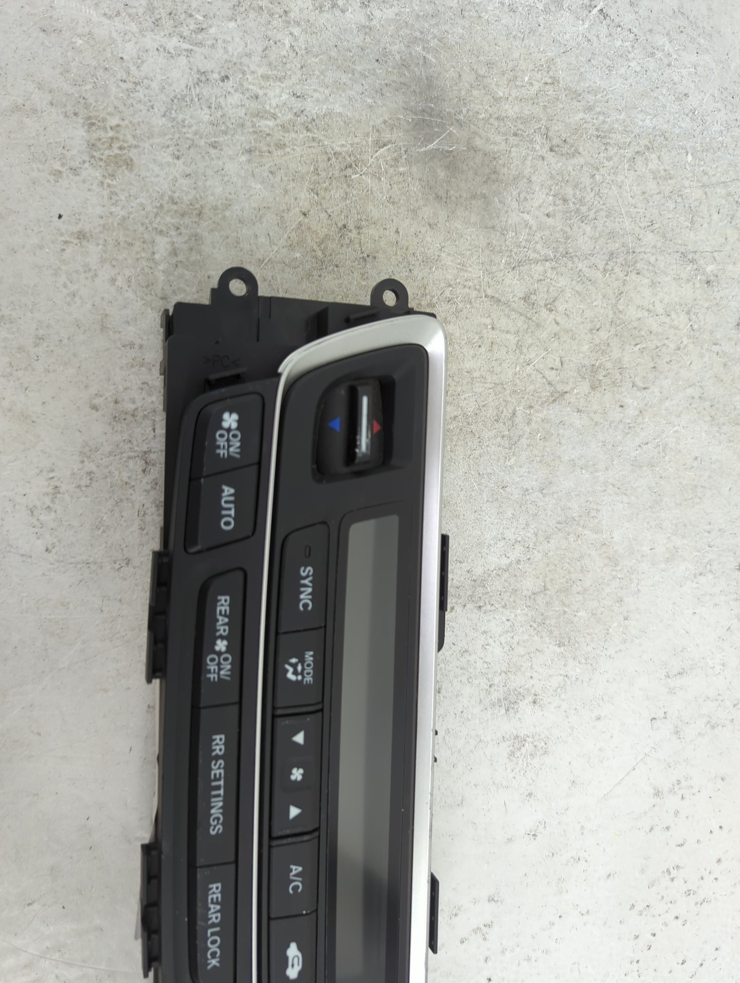 2019-2020 Honda Pilot Climate Control Module Temperature AC/Heater Replacement P/N:79600TG7A932M1 SANWA2A542D Fits Fits 2019