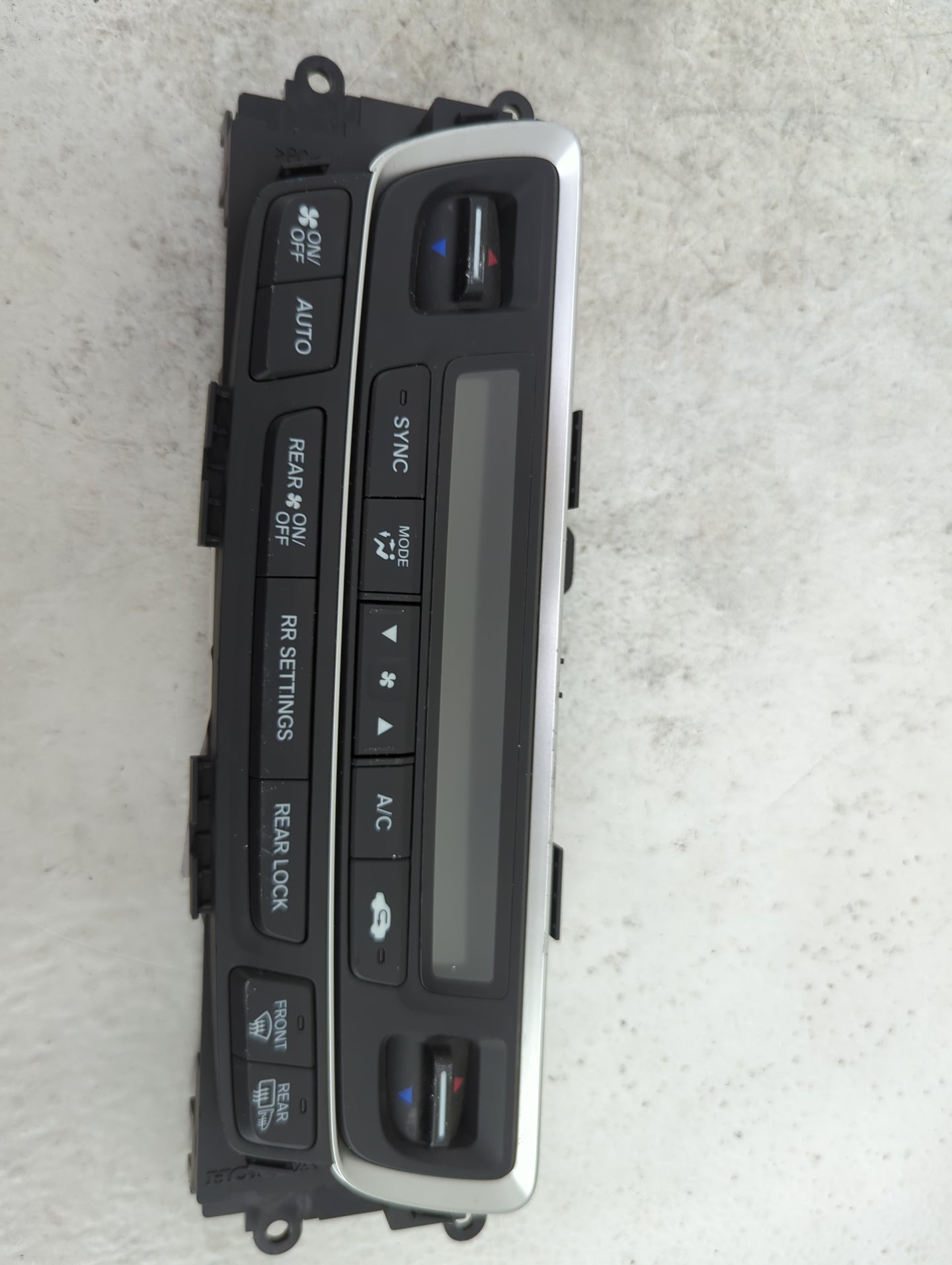 2019-2020 Honda Pilot Climate Control Module Temperature AC/Heater Replacement P/N:79600TG7A932M1 SANWA2A542D Fits Fits 2019