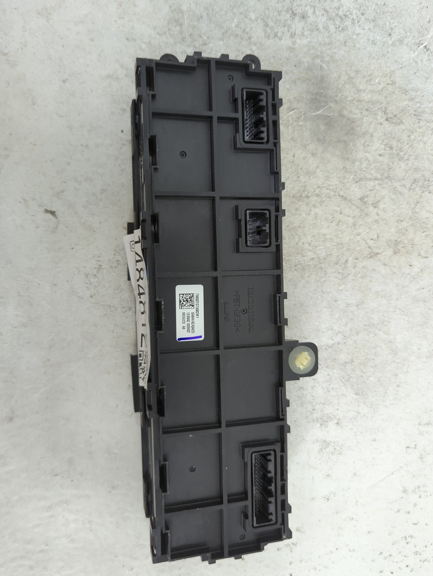 2019-2020 Honda Pilot Climate Control Module Temperature AC/Heater Replacement P/N:79600TG7A932M1 SANWA2A542D Fits Fits 2019