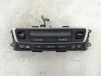 compare product 2019-2020 Honda Pilot Climate Control Module Temperature AC/Heater Replacement P/N:79600TG7A011M1 SANWA1A040D Fits Fits 2019 2020 OEM Used Auto Parts