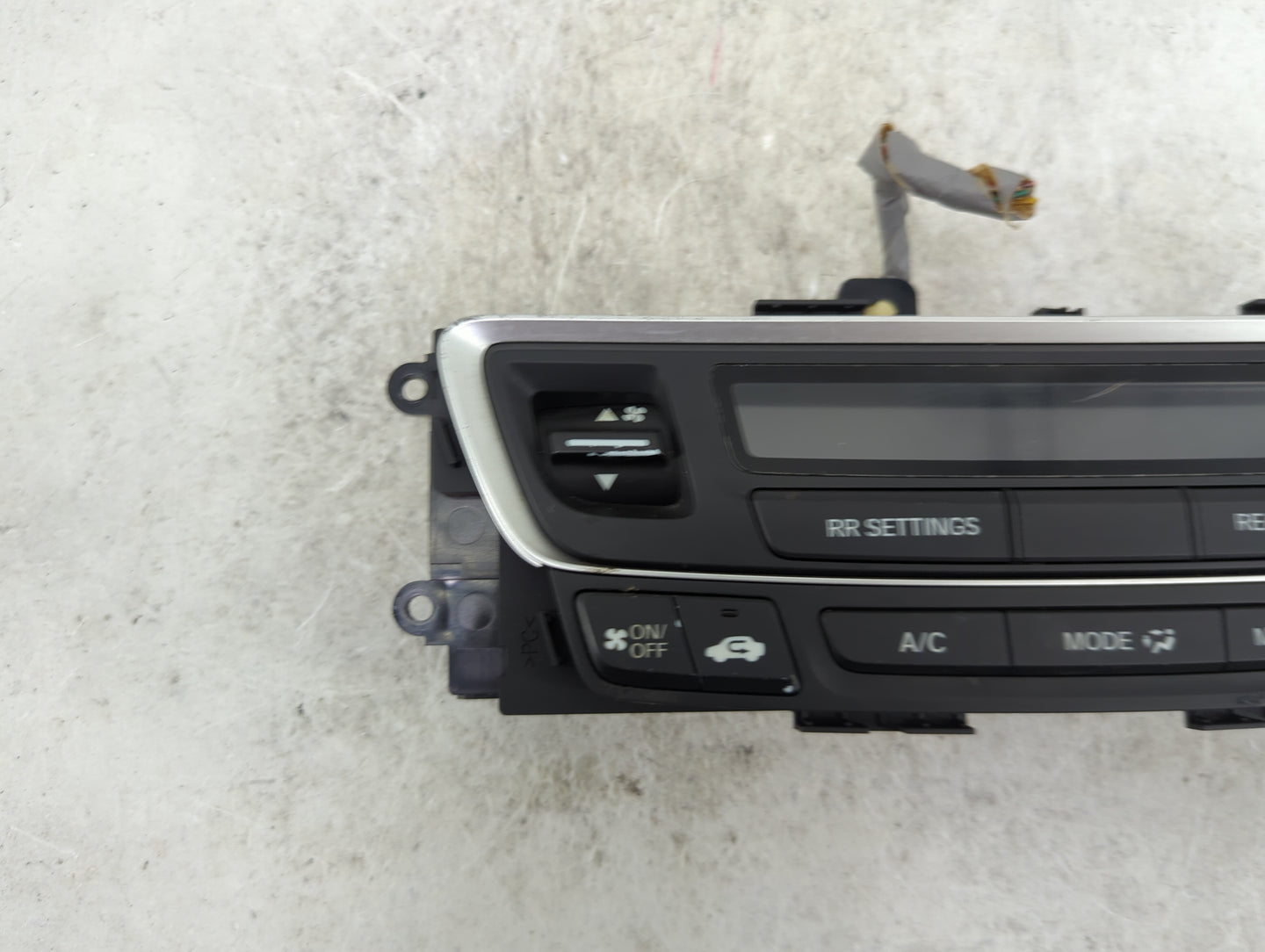 2019-2020 Honda Pilot Climate Control Module Temperature AC/Heater Replacement P/N:79600TG7A011M1 SANWA1A040D Fits Fits 2019