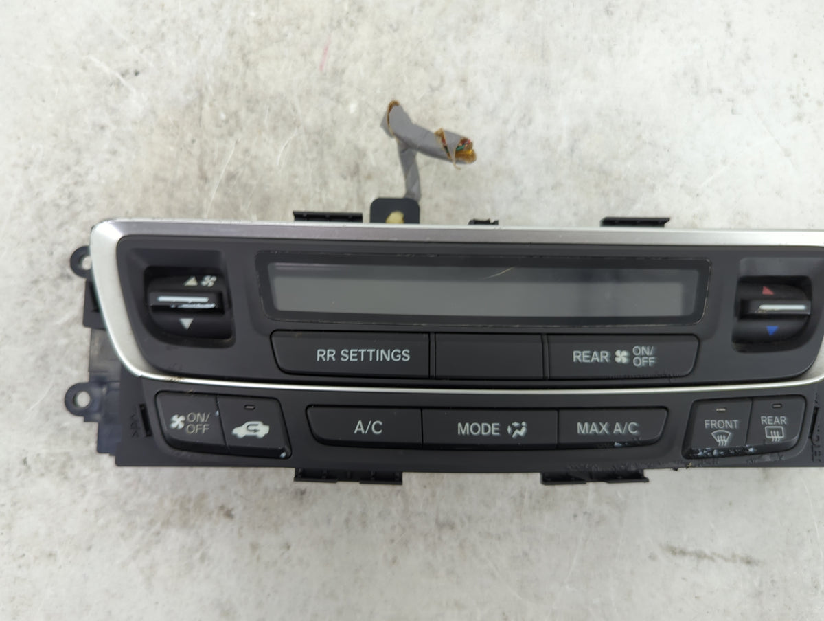2019-2020 Honda Pilot Climate Control Module Temperature AC/Heater Replacement P/N:79600TG7A011M1 SANWA1A040D Fits Fits 2019