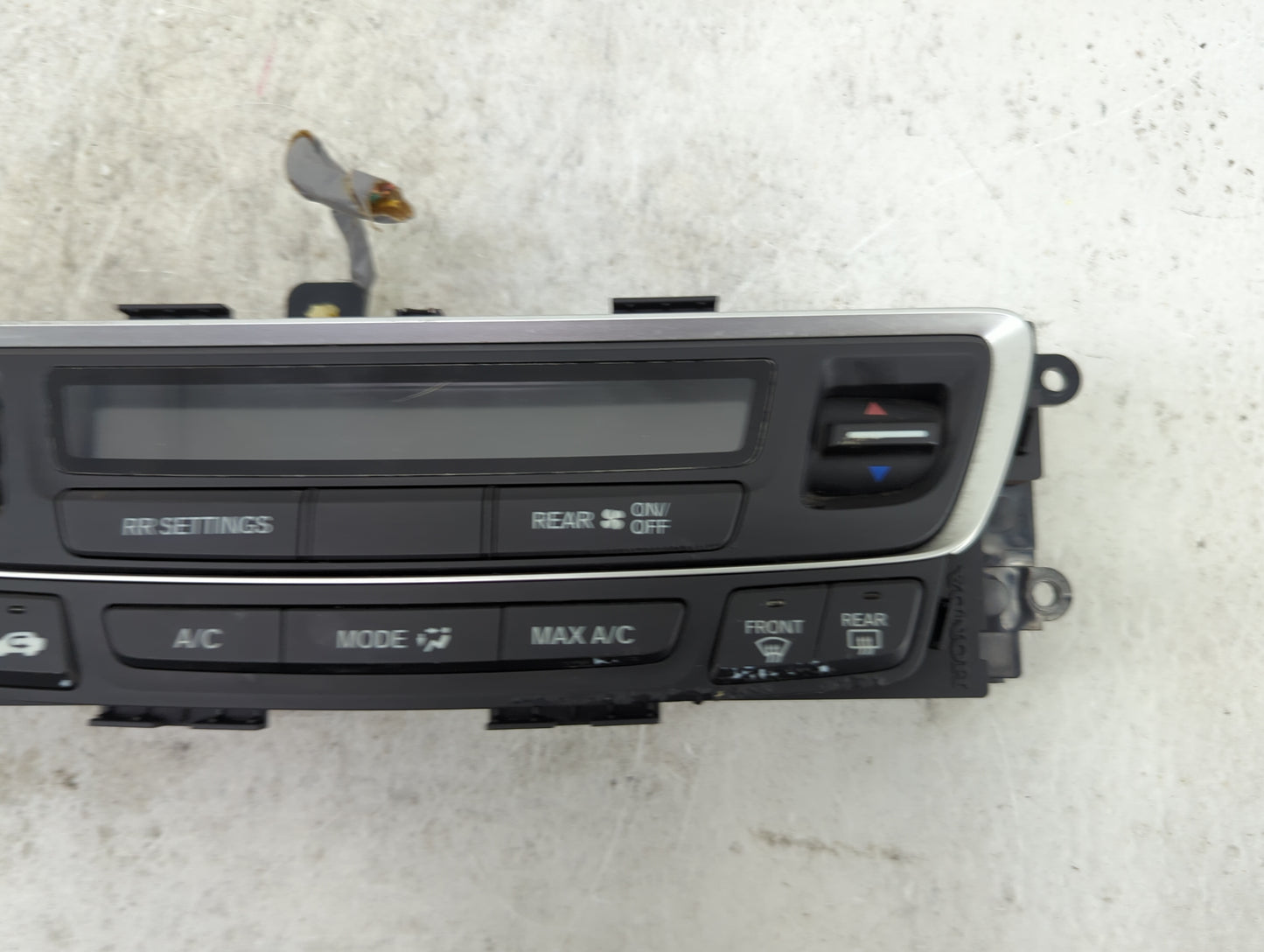 2019-2020 Honda Pilot Climate Control Module Temperature AC/Heater Replacement P/N:79600TG7A011M1 SANWA1A040D Fits Fits 2019