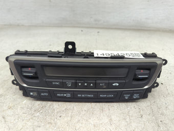 compare product 2019-2020 Honda Pilot Climate Control Module Temperature AC/Heater Replacement P/N:79600T G7A932M1 SANW42A5420 Fits Fits 2019 2020 OEM Used Auto Parts