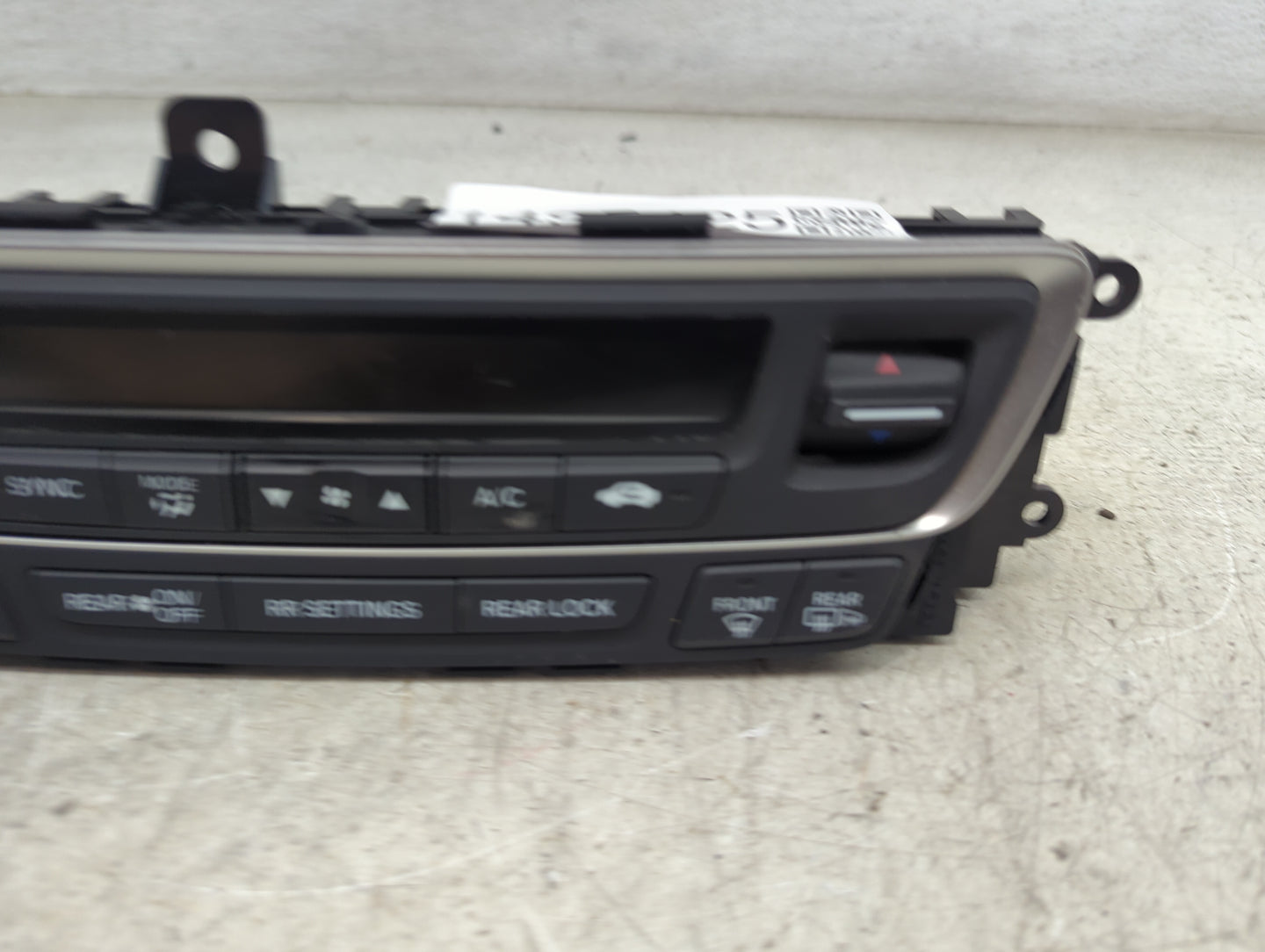 2019-2020 Honda Pilot Climate Control Module Temperature AC/Heater Replacement P/N:79600T G7A932M1 SANW42A5420 Fits Fits 201