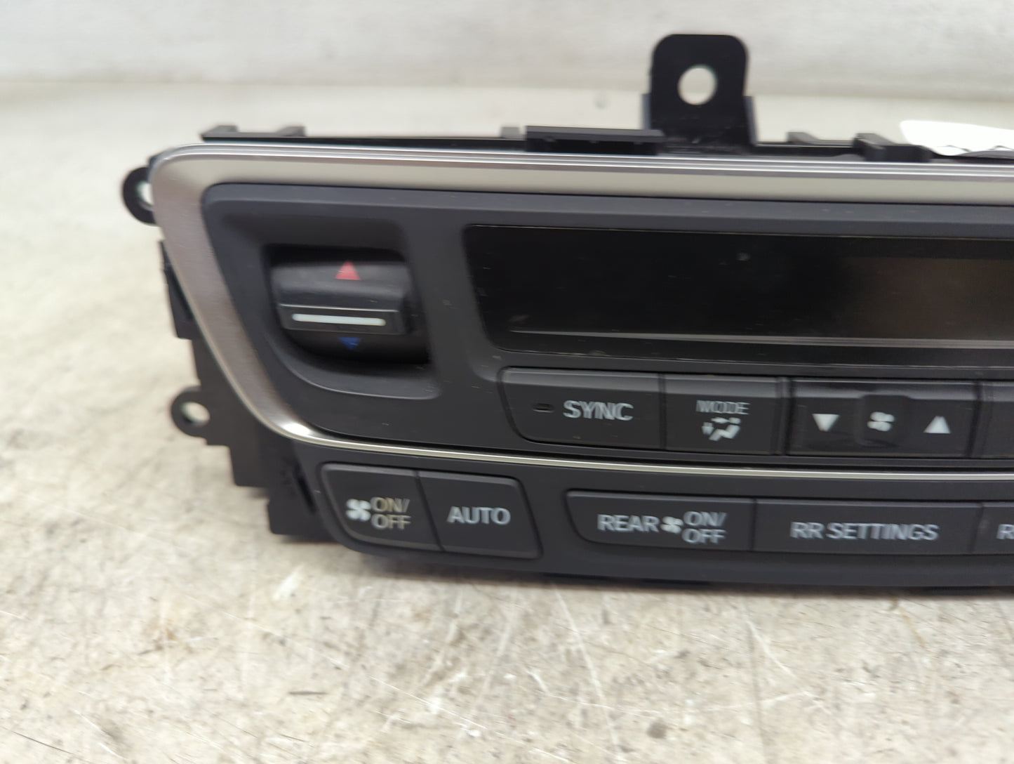 2019-2020 Honda Pilot Climate Control Module Temperature AC/Heater Replacement P/N:79600T G7A932M1 SANW42A5420 Fits Fits 201