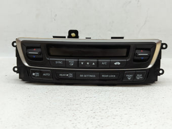 compare product 2019-2020 Honda Pilot Climate Control Module Temperature AC/Heater Replacement P/N:79600TG7A932M1 Fits Fits 2019 2020 OEM Used Auto Parts