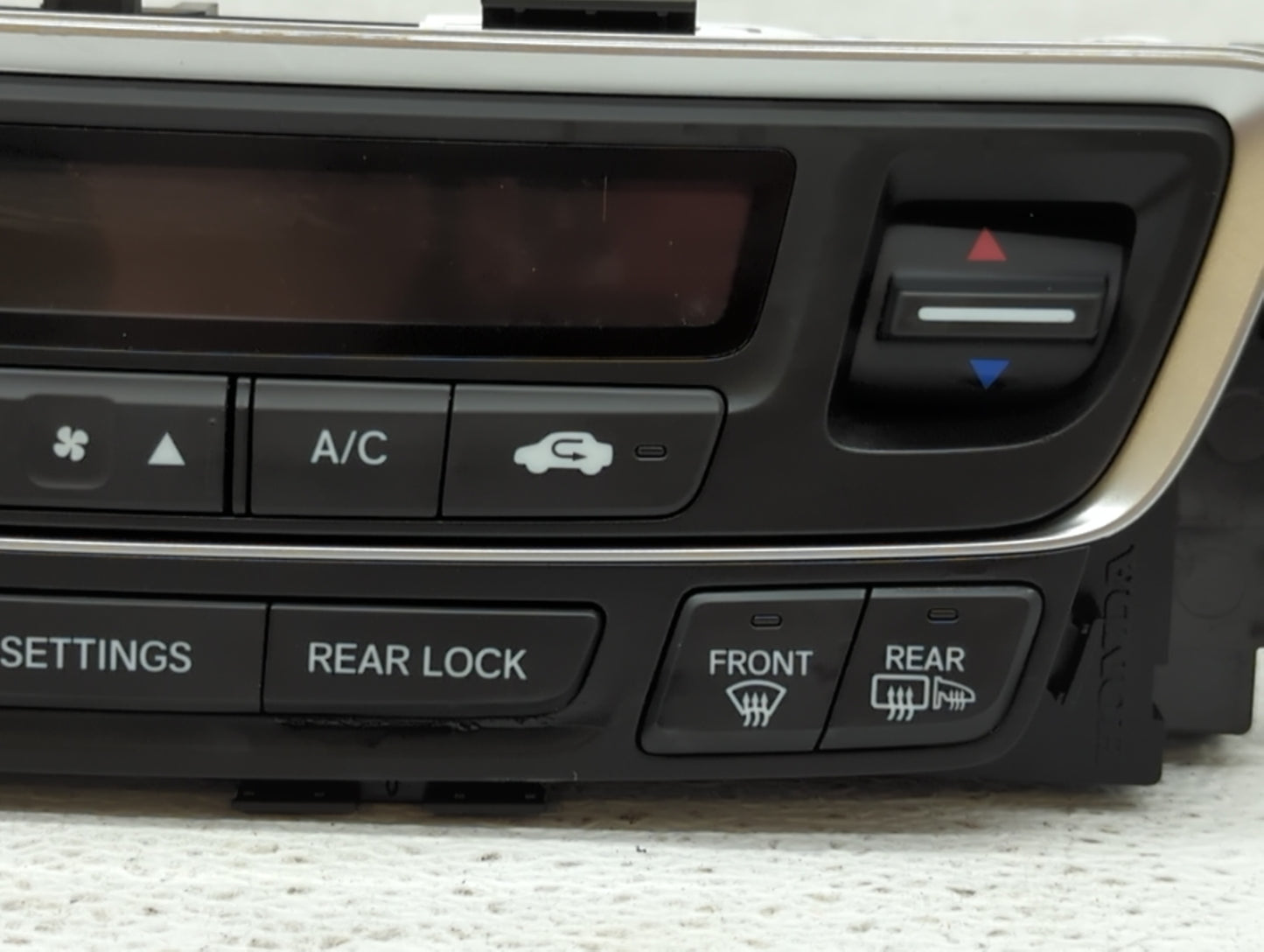 2019-2020 Honda Pilot Climate Control Module Temperature AC/Heater Replacement P/N:79600TG7A932M1 Fits Fits 2019 2020 OEM Us