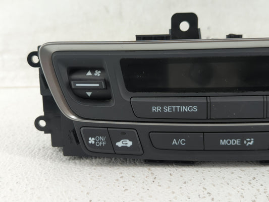 2019-2020 Honda Pilot Climate Control Module Temperature AC/Heater Replacement P/N:79600TG7A011M1 Fits Fits 2019 2020 OEM Used Auto Parts