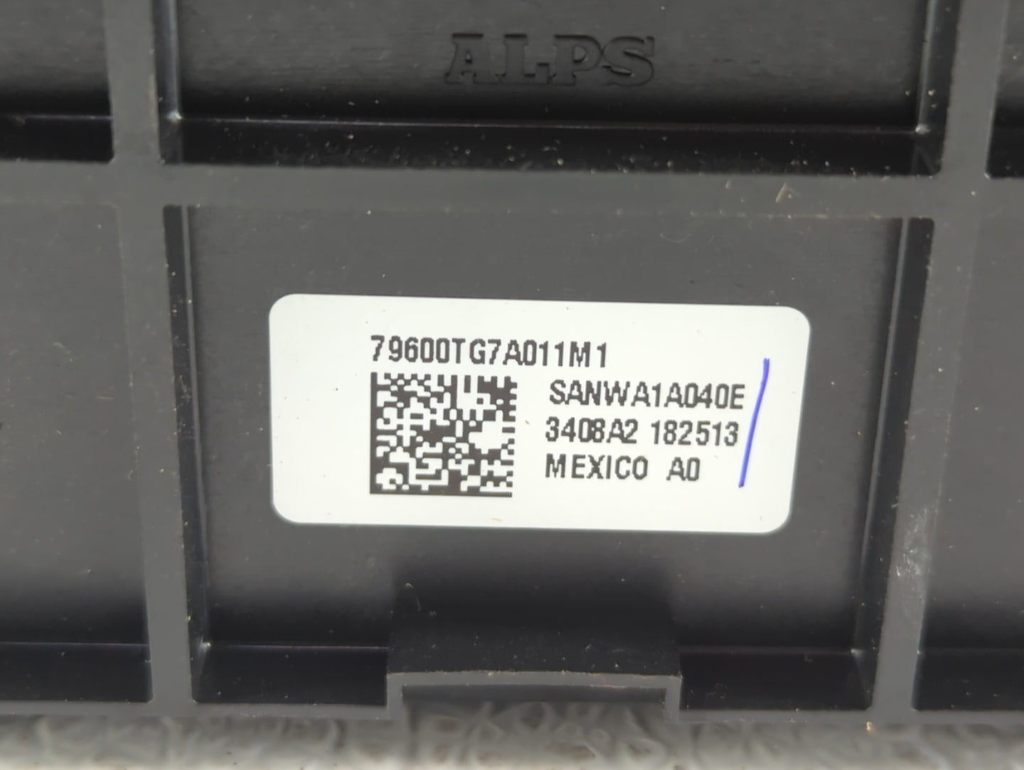 2019-2020 Honda Pilot Climate Control Module Temperature AC/Heater Replacement P/N:79600TG7A011M1 Fits Fits 2019 2020 OEM Us