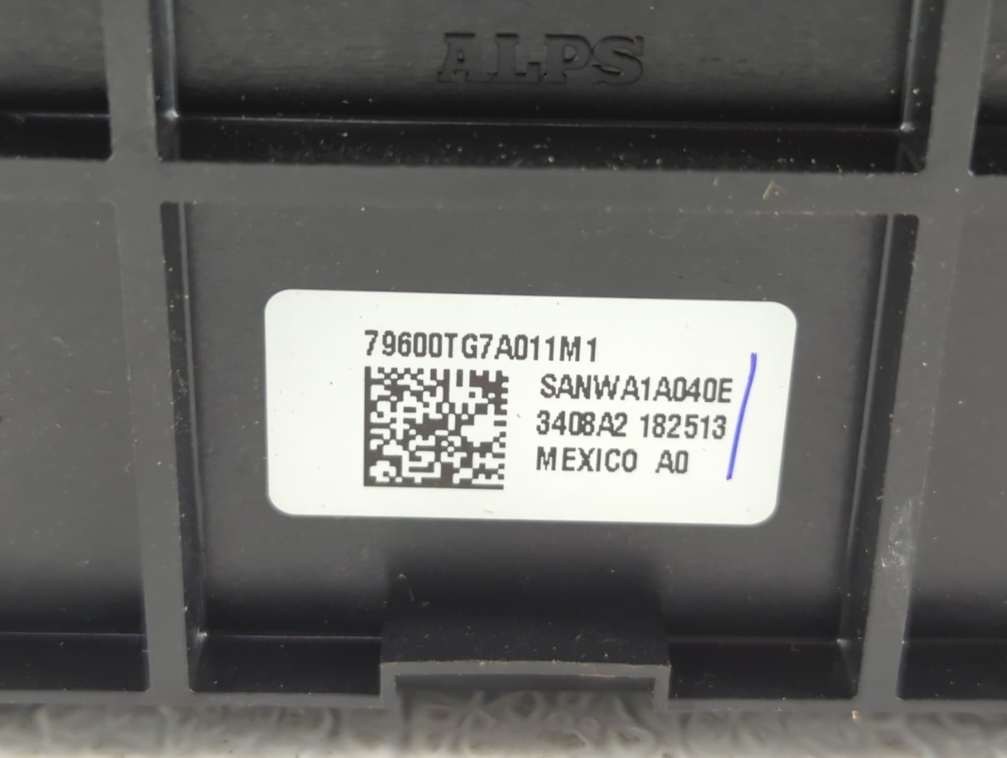 2019-2020 Honda Pilot Climate Control Module Temperature AC/Heater Replacement P/N:79600TG7A011M1 Fits Fits 2019 2020 OEM Us