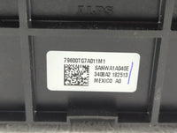 2019-2020 Honda Pilot Climate Control Module Temperature AC/Heater Replacement P/N:79600TG7A011M1 Fits Fits 2019 2020 OEM Us