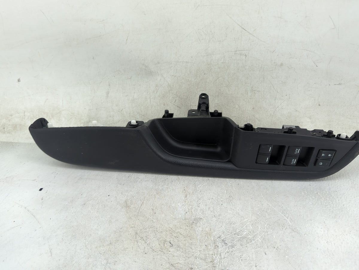 2019-2022 Honda Pilot Master Power Window Switch Replacement Driver Side Left P/N:83591107A001A 83591107A0E1A Fits OEM Used 