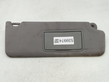 2016-2022 Honda Pilot Sun Visor Shade Replacement Passenger Right Mirror Fits Fits 2016 2017 2018 2019 2020 2021 2022 OEM Used Auto Parts