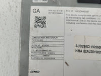 2019-2019 Honda Pilot Am Fm Cd Player Radio Receiver - Oemusedautoparts1.com