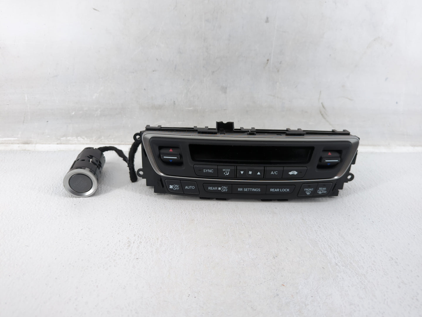2019-2020 Honda Pilot Climate Control Module Temperature AC/Heater Replacement P/N:79600TG7A932M1 Fits Fits 2019 2020 OEM Us