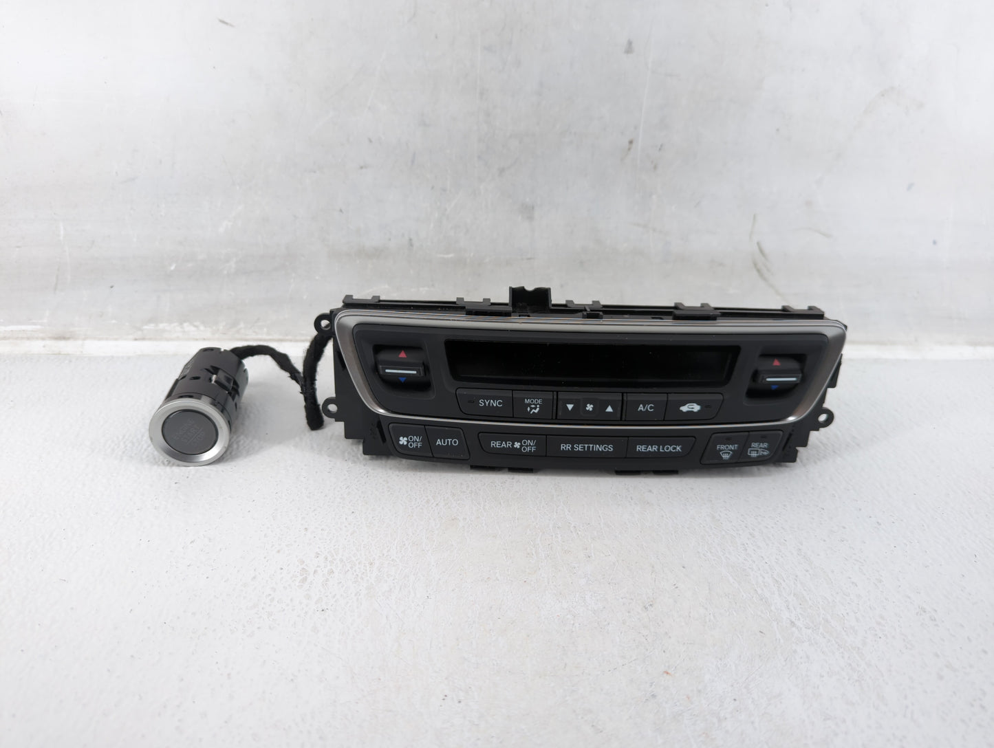 2019-2020 Honda Pilot Climate Control Module Temperature AC/Heater Replacement P/N:79600TG7A932M1 Fits Fits 2019 2020 OEM Us