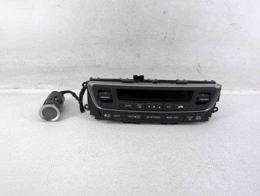 2019-2020 Honda Pilot Climate Control Module Temperature AC/Heater Replacement P/N:79600TG7A932M1 Fits Fits 2019 2020 OEM Us