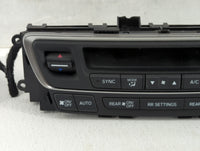 2019-2020 Honda Pilot Climate Control Module Temperature AC/Heater Replacement P/N:79600TG7A932M1 Fits Fits 2019 2020 OEM Us