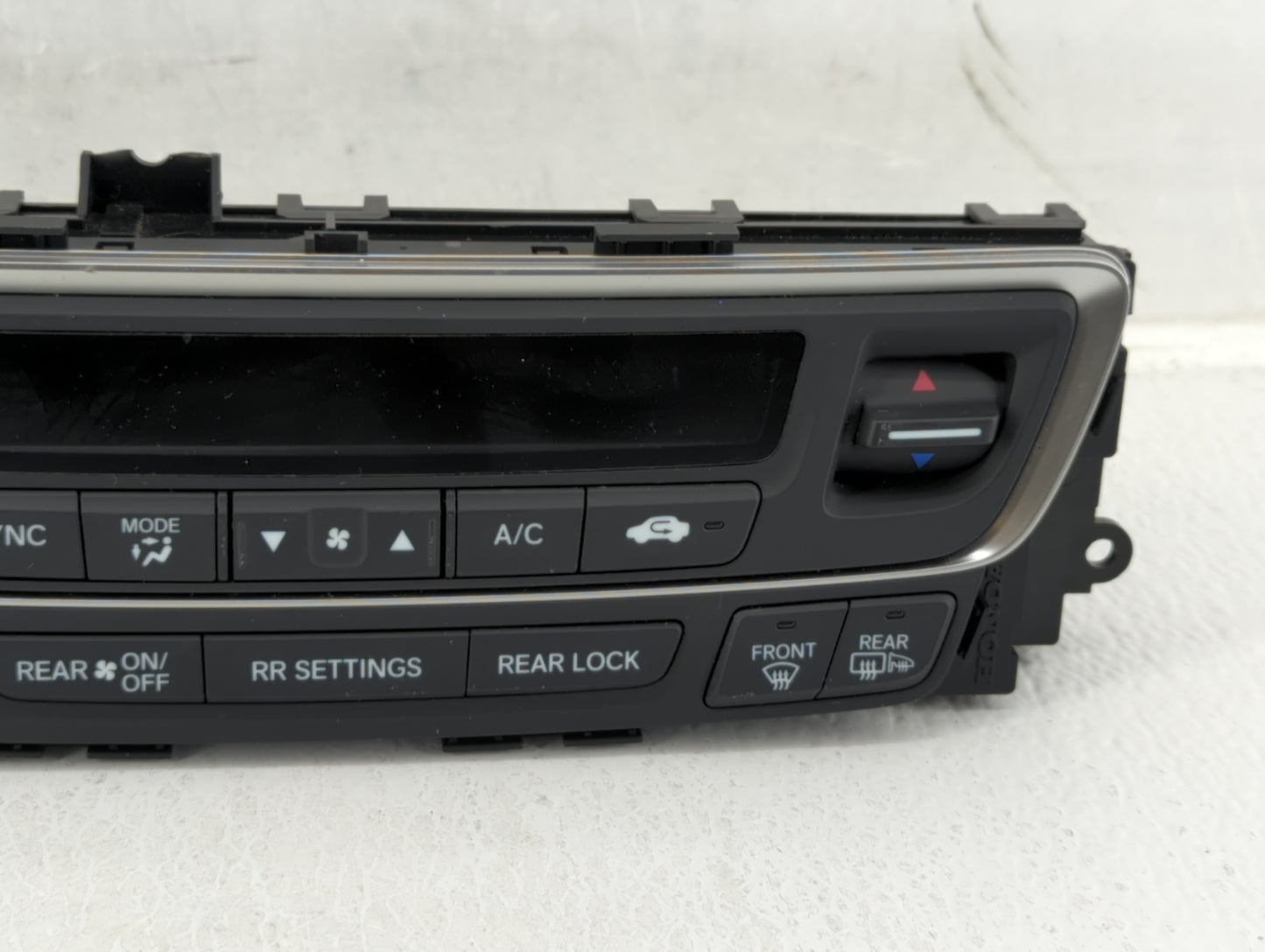 2019-2020 Honda Pilot Climate Control Module Temperature AC/Heater Replacement P/N:79600TG7A932M1 Fits Fits 2019 2020 OEM Us