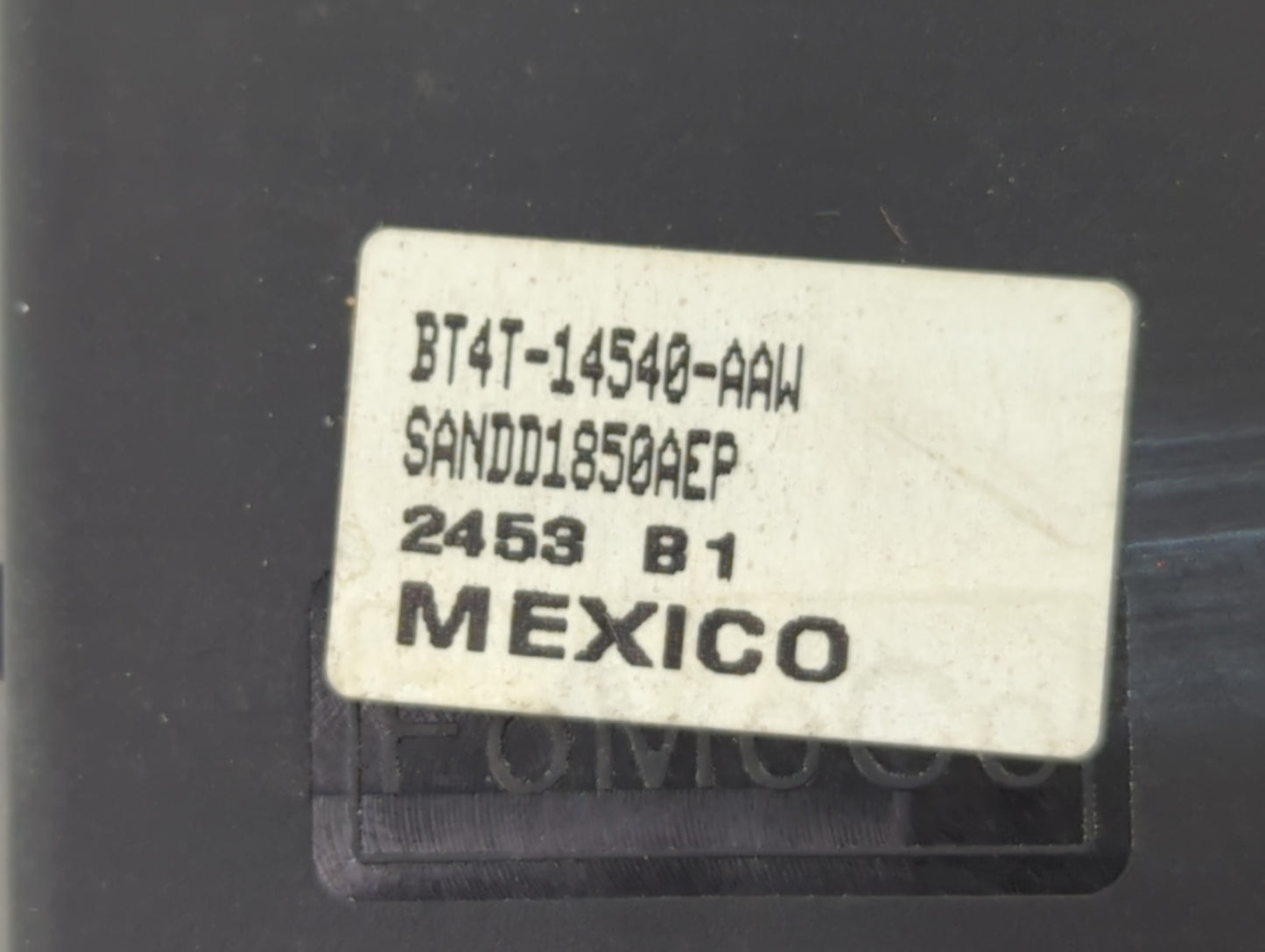 2019-2021 Honda Pilot Master Power Window Switch Replacement Driver Side Left P/N:BT4T-14540-AAW Fits Fits 2019 2020 2021 20
