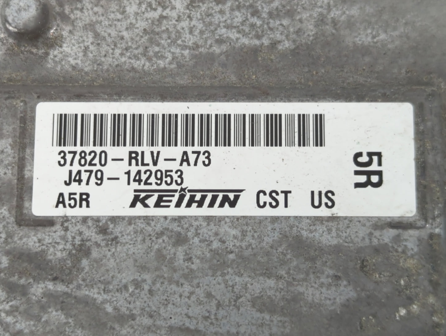 2019 Honda Pilot PCM Engine Control Computer ECU ECM PCU OEM P/N:J479-142953 37820-RLV-A73 Fits OEM Used Auto Parts - Oemuse