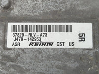 2019 Honda Pilot PCM Engine Control Computer ECU ECM PCU OEM P/N:J479-142953 37820-RLV-A73 Fits OEM Used Auto Parts - Oemuse