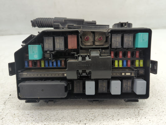 2019-2020 Honda Pilot Fusebox Fuse Box Panel Relay Module P/N:450720180820 Fits Fits 2019 2020 OEM Used Auto Parts