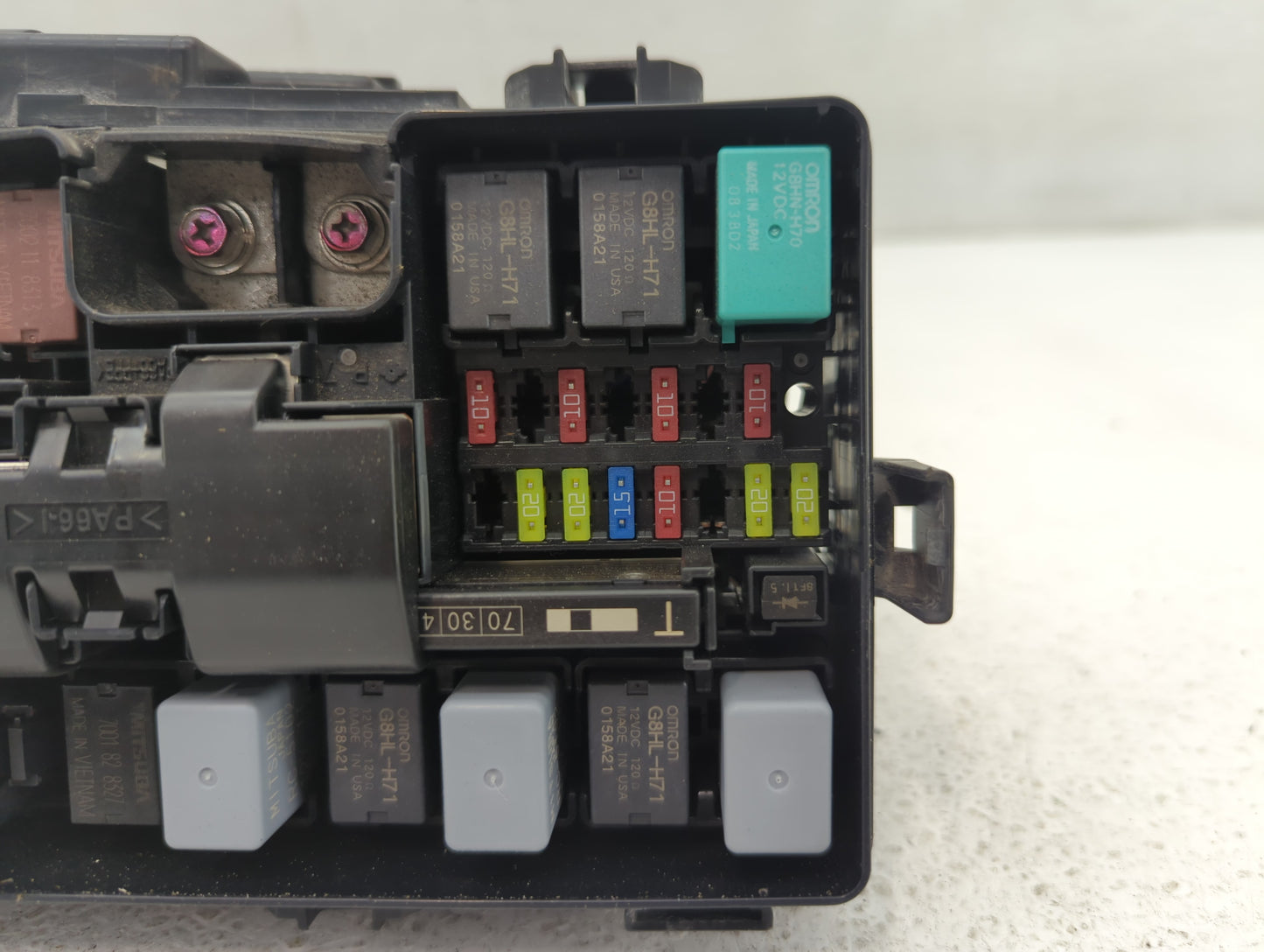 2019-2020 Honda Pilot Fusebox Fuse Box Panel Relay Module P/N:450720180820 Fits Fits 2019 2020 OEM Used Auto Parts - Oemused