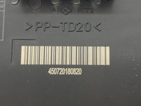 2019-2020 Honda Pilot Fusebox Fuse Box Panel Relay Module P/N:450720180820 Fits Fits 2019 2020 OEM Used Auto Parts - Oemused