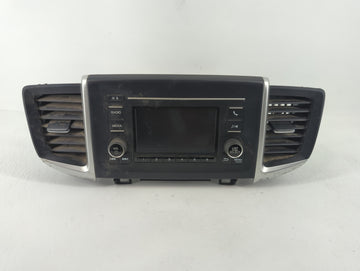 2016-2019 Honda Pilot Am Fm Cd Player Radio Receiver - Oemusedautoparts1.com