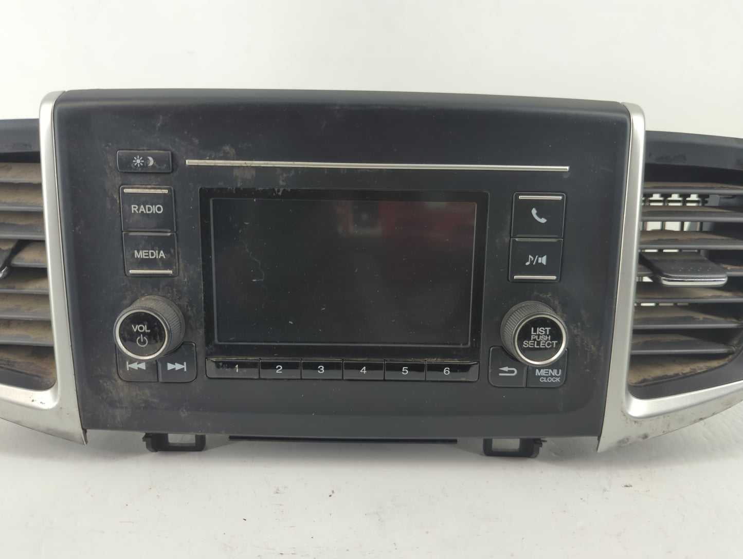 2016-2019 Honda Pilot Am Fm Cd Player Radio Receiver - Oemusedautoparts1.com