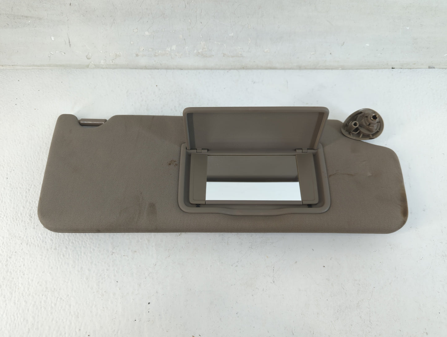 2017-2019 Honda Ridgeline Sun Visor Shade Replacement Passenger Right Mirror Fits Fits 2017 2018 2019 OEM Used Auto Parts - 