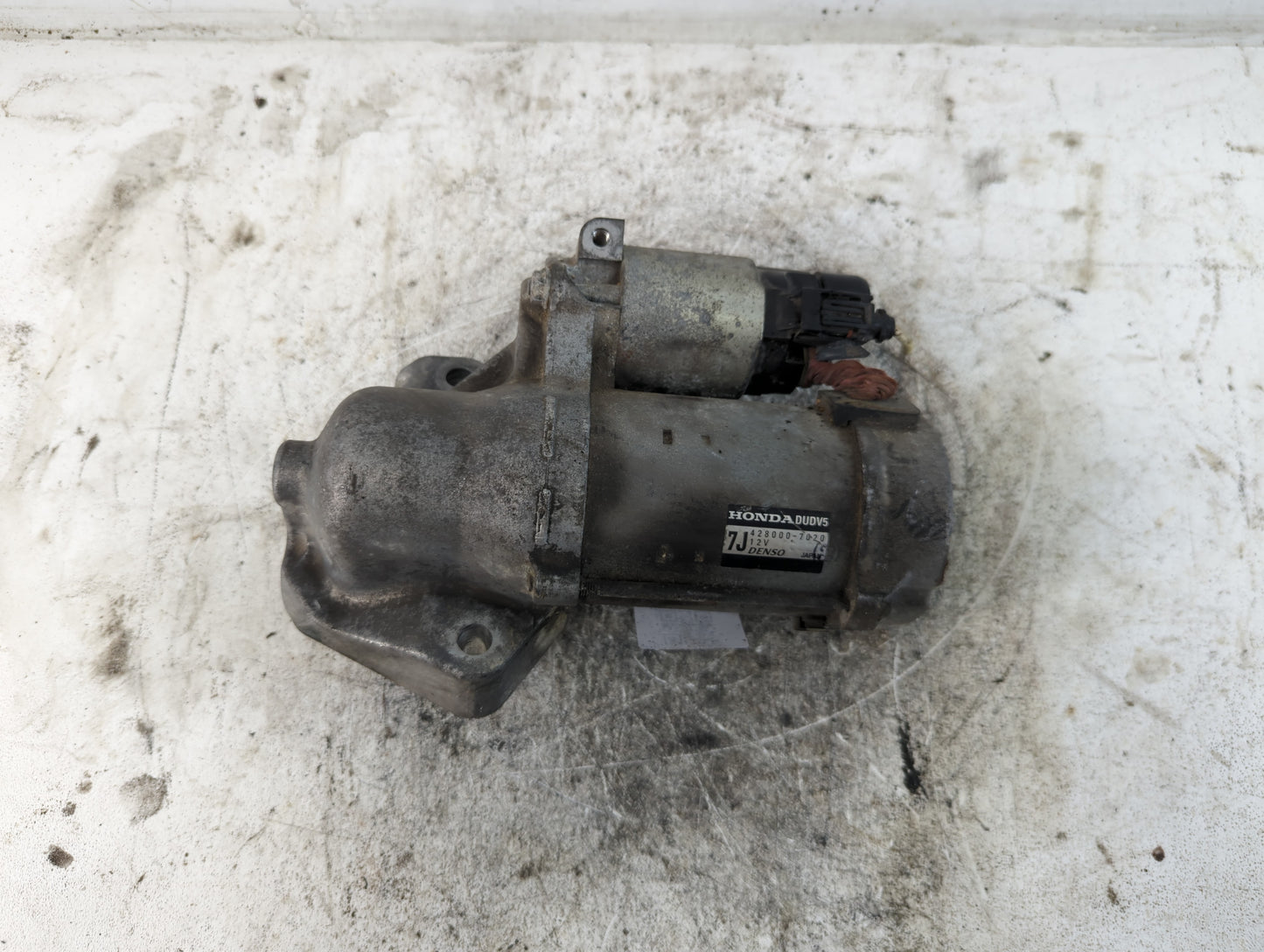 2017-2019 Honda Ridgeline Car Starter Motor Solenoid OEM P/N:428000-7020 Fits Fits 2012 2013 2014 2015 2016 2017 2018 2019 2