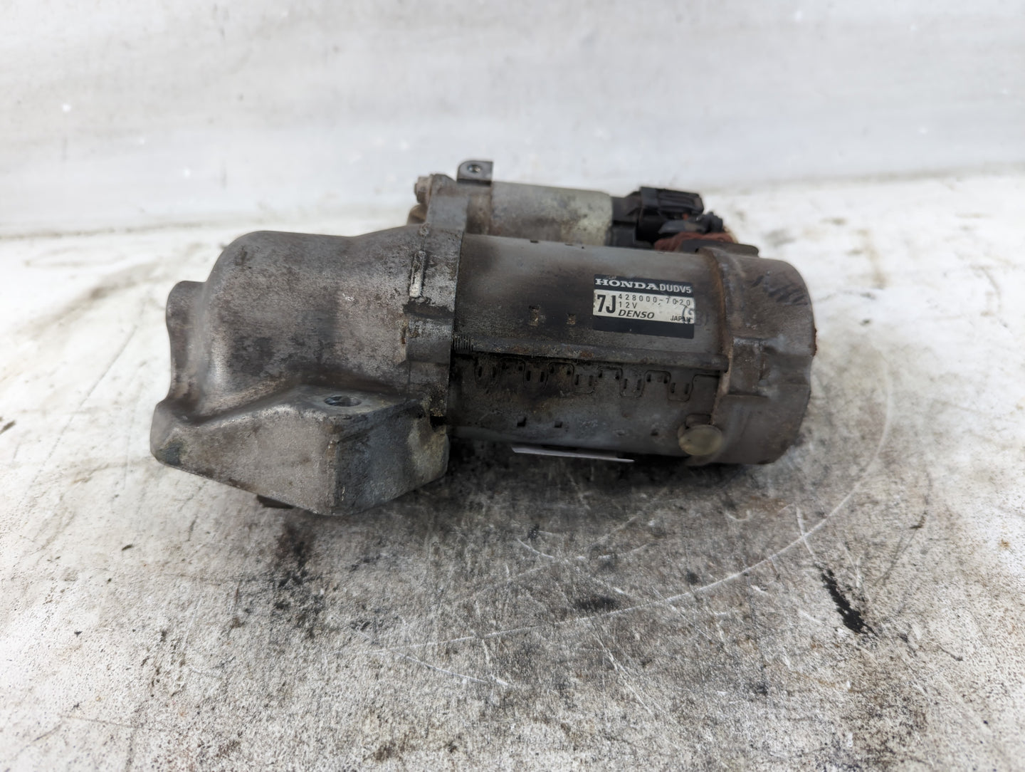 2017-2019 Honda Ridgeline Car Starter Motor Solenoid OEM P/N:428000-7020 Fits Fits 2012 2013 2014 2015 2016 2017 2018 2019 2
