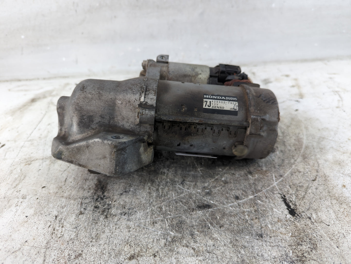 2017-2019 Honda Ridgeline Car Starter Motor Solenoid OEM P/N:428000-7020 Fits Fits 2012 2013 2014 2015 2016 2017 2018 2019 2