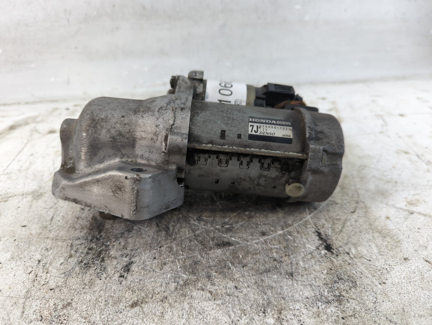 2017-2019 Honda Ridgeline Car Starter Motor Solenoid OEM P/N:428000-7020 Fits Fits 2012 2013 2014 2015 2016 2017 2018 2019 2
