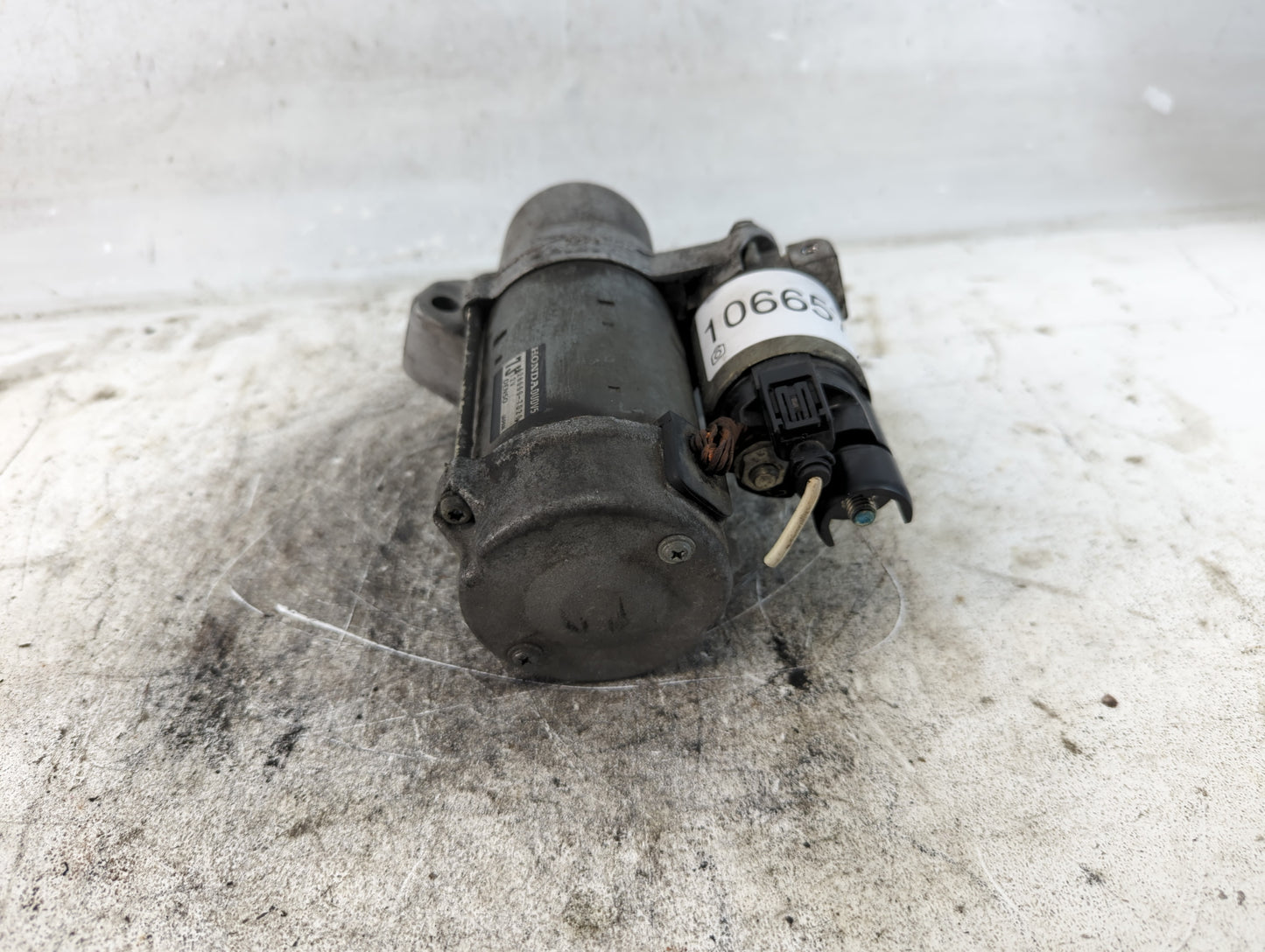 2017-2019 Honda Ridgeline Car Starter Motor Solenoid OEM P/N:428000-7020 Fits Fits 2012 2013 2014 2015 2016 2017 2018 2019 2