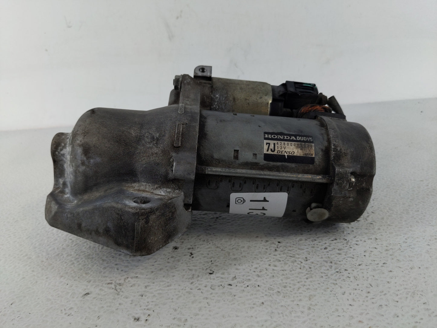 2017-2019 Honda Ridgeline Car Starter Motor Solenoid OEM P/N:428000-7050 Fits Fits 2012 2013 2014 2015 2016 2017 2018 2019 2