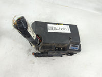 2017-2019 Honda Ridgeline Fusebox Fuse Box Panel Relay Module Fits Fits 2017 2018 2019 OEM Used Auto Parts - Oemusedautopart