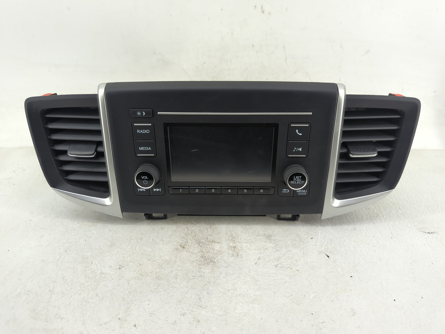 2019 Honda Ridgeline Radio AM FM Cd Player Receiver Replacement P/N:39100-T6Z-A13 Fits OEM Used Auto Parts - Oemusedautopart
