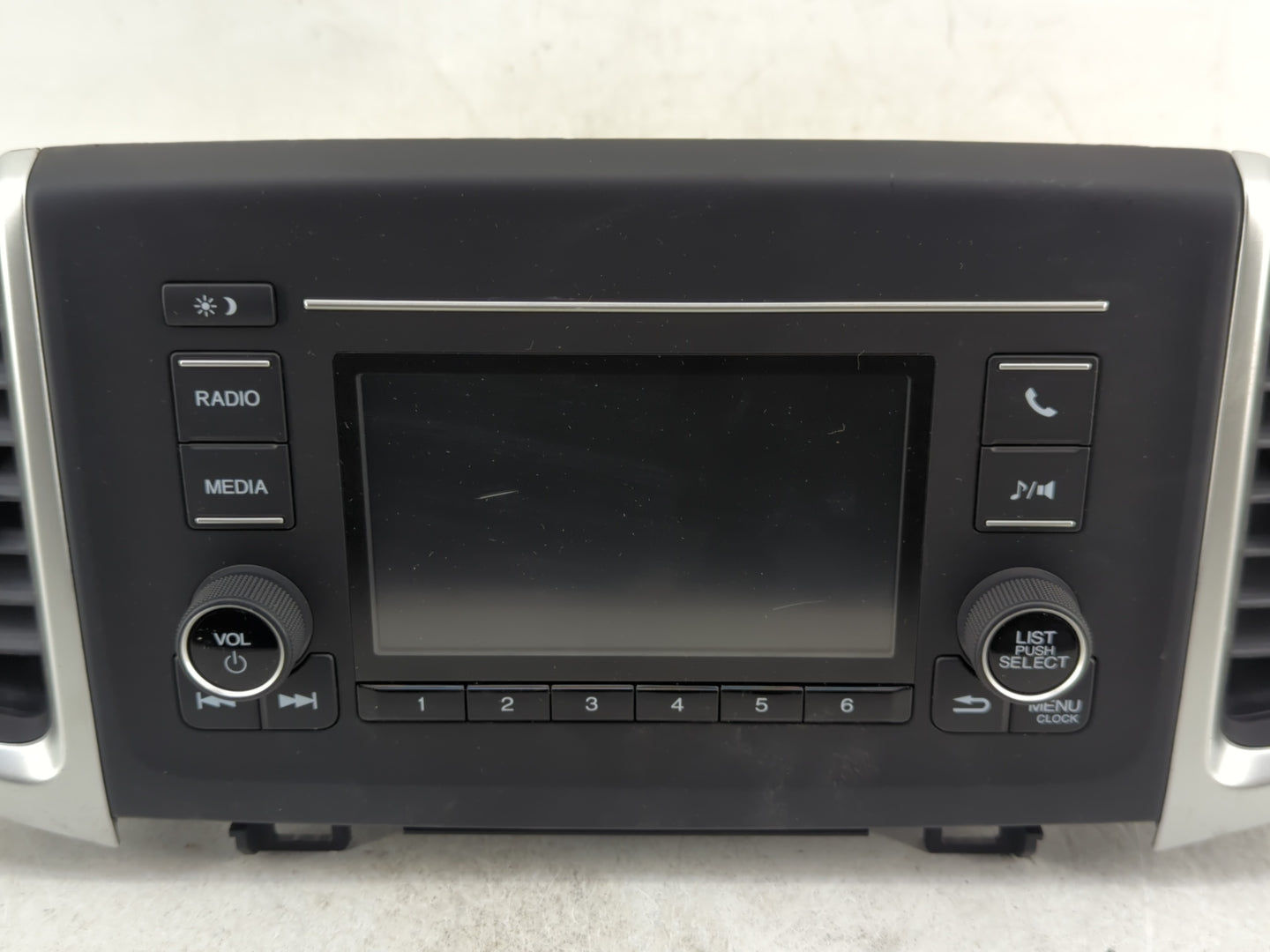 2019 Honda Ridgeline Radio AM FM Cd Player Receiver Replacement P/N:39100-T6Z-A13 Fits OEM Used Auto Parts - Oemusedautopart